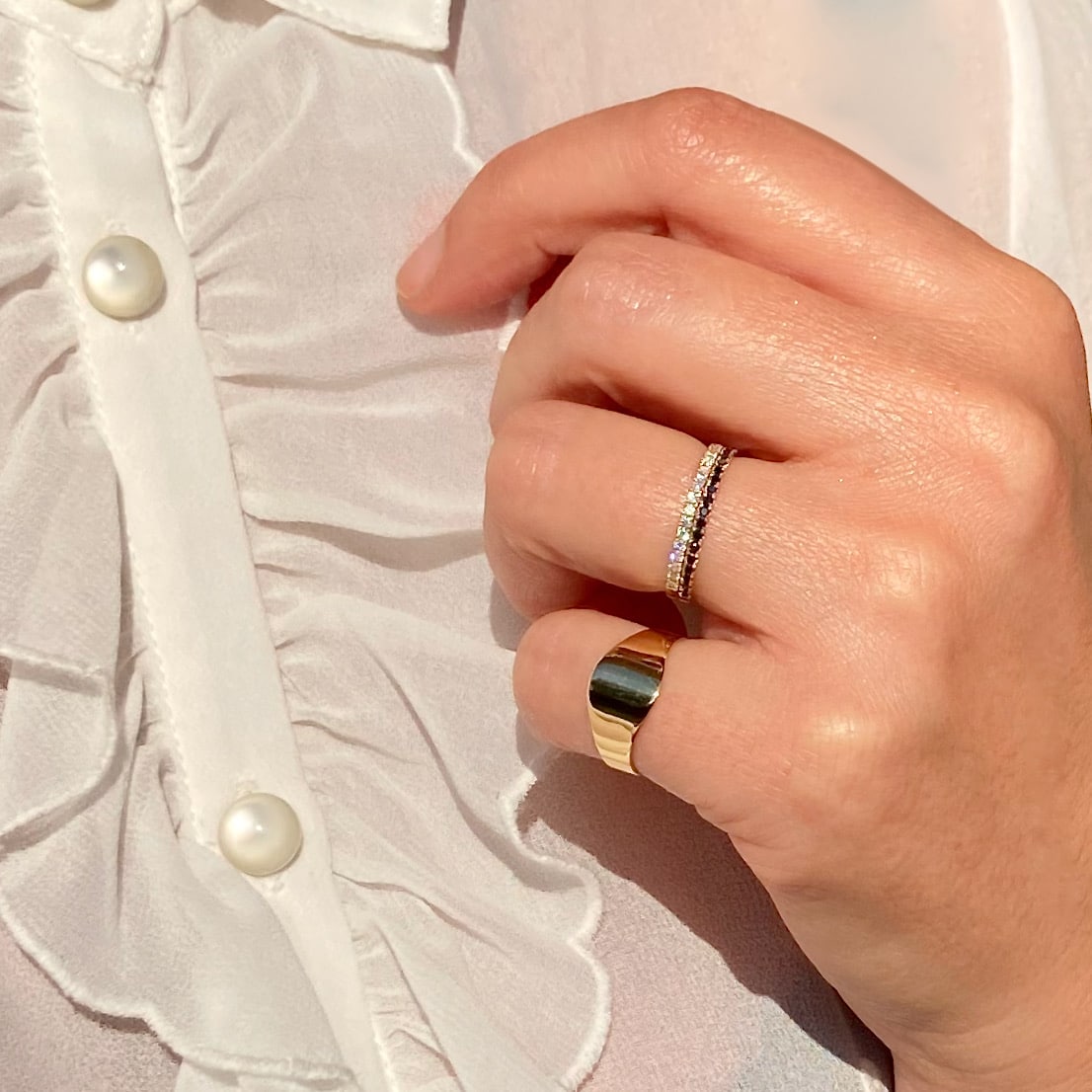 bague alliance or et diamants or recyclé 18 carats aupiho joaillerie bague alliance or et diamants or recyclé 18 carats aupiho joaillerie