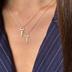 collier-clé-or-jaune-recyclé-sésame-aupiho-joaillerie