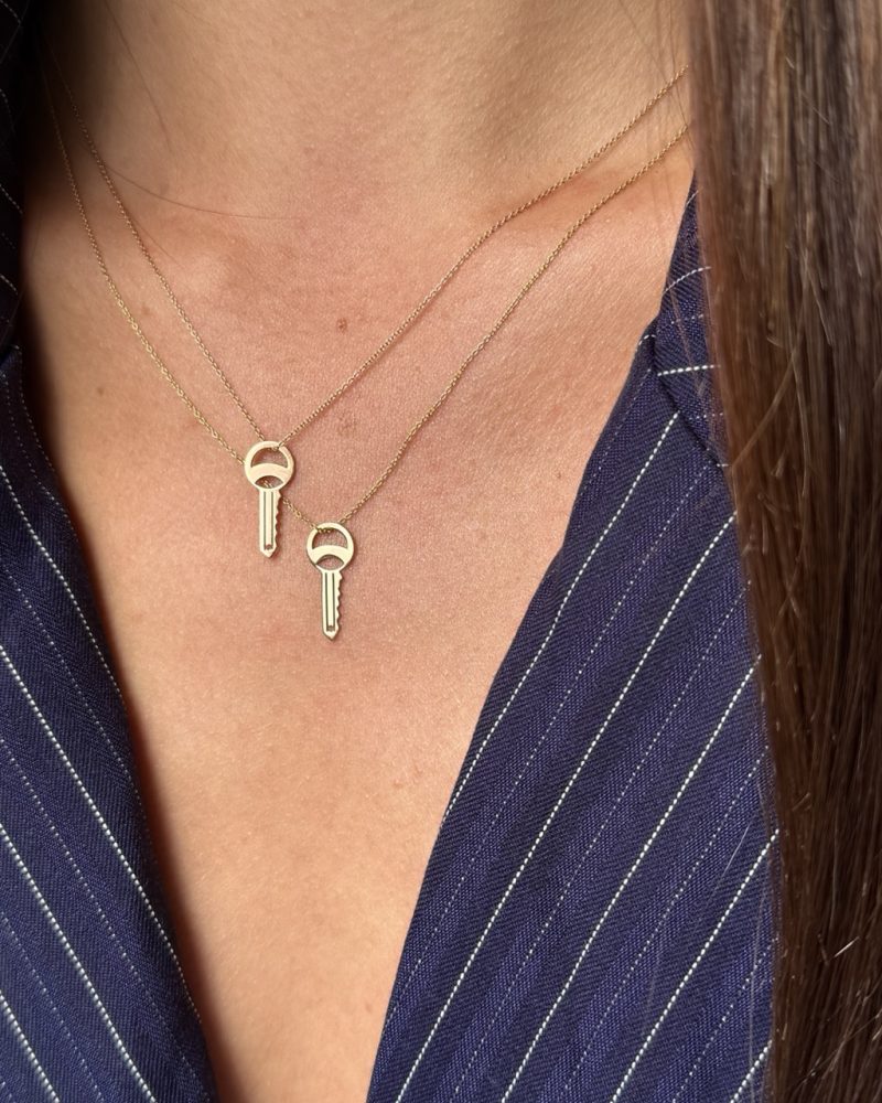 collier-clé-or-jaune-recyclé-sésame-aupiho-joaillerie