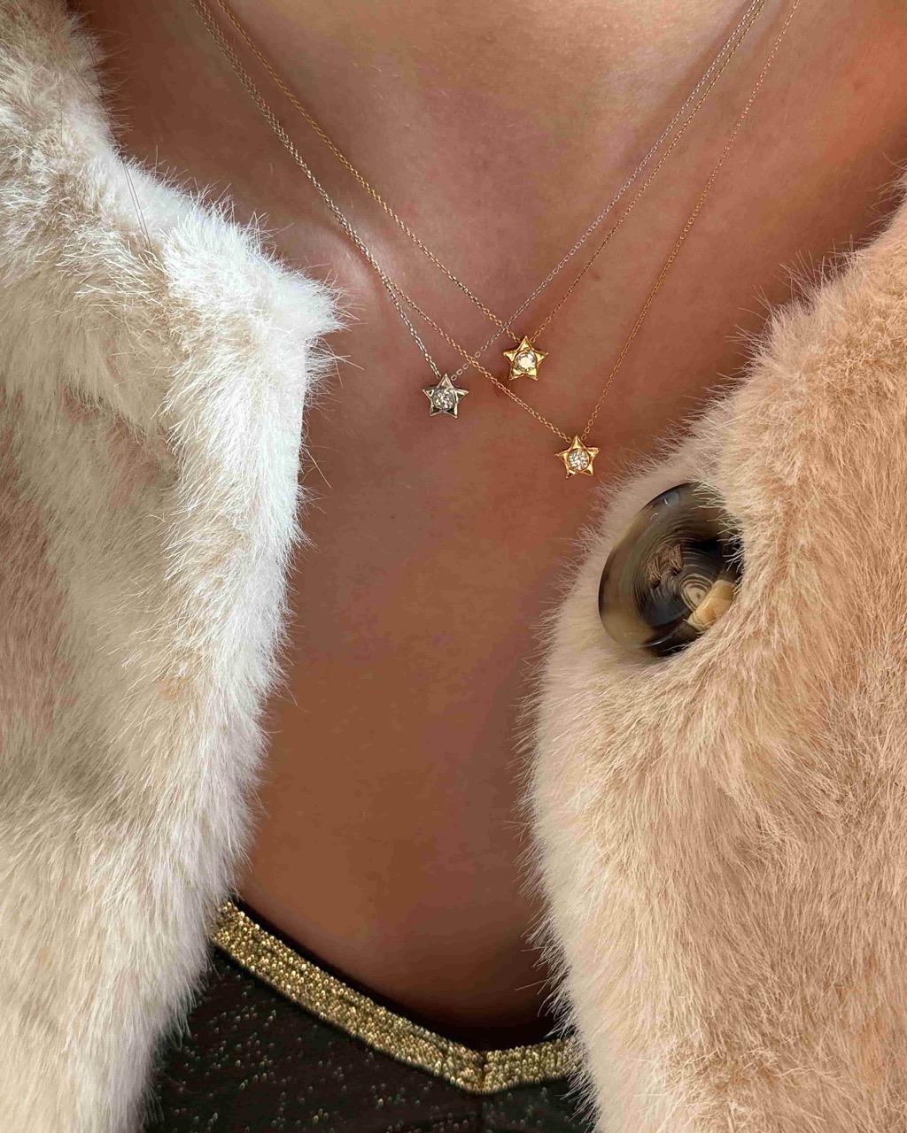 collier-etoile-diamant-or-rose-elsa-aupiho-joaillerie