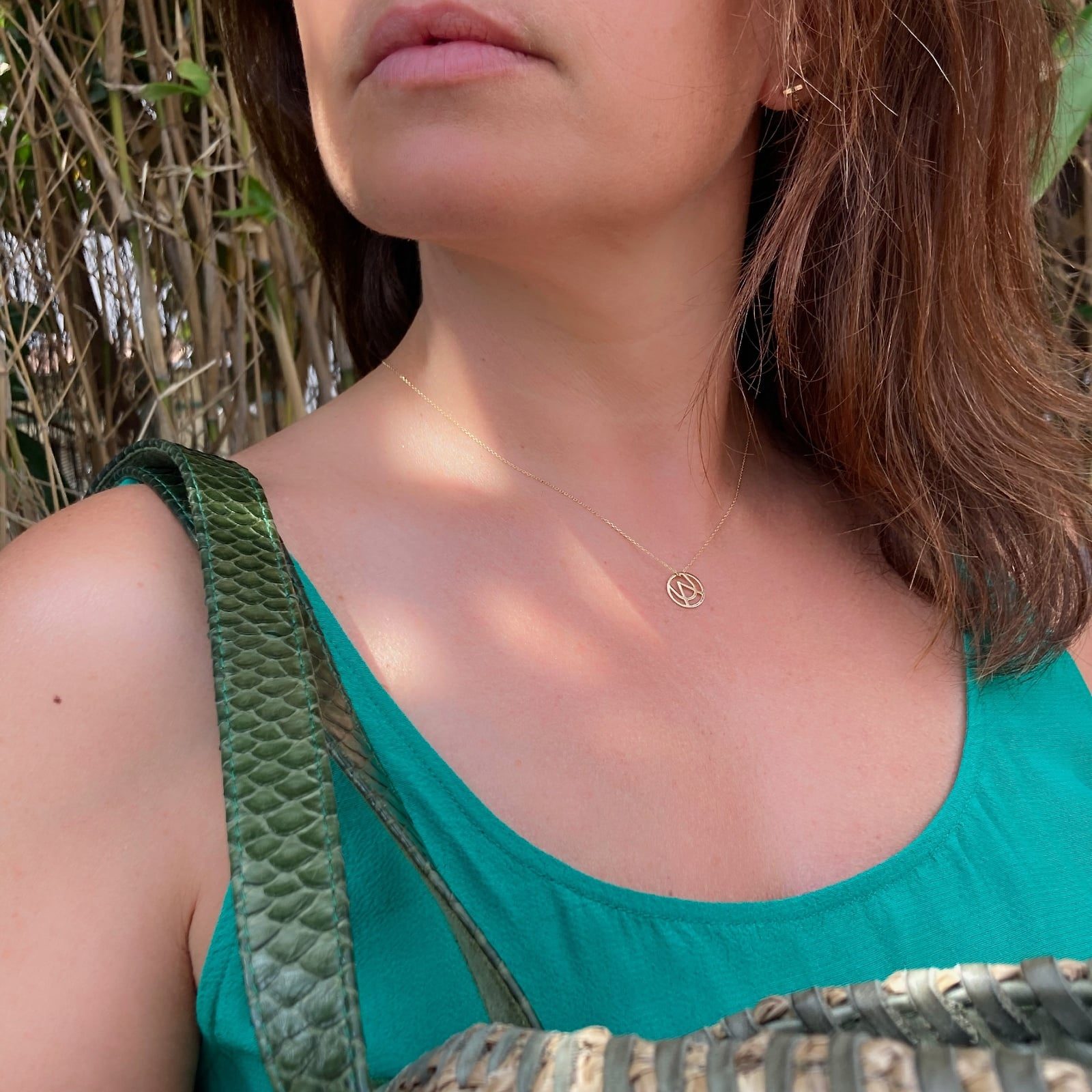 collier or jaune or recyclé 18 carats aupiho joaillerie collier or jaune or recyclé 18 carats aupiho joaillerie