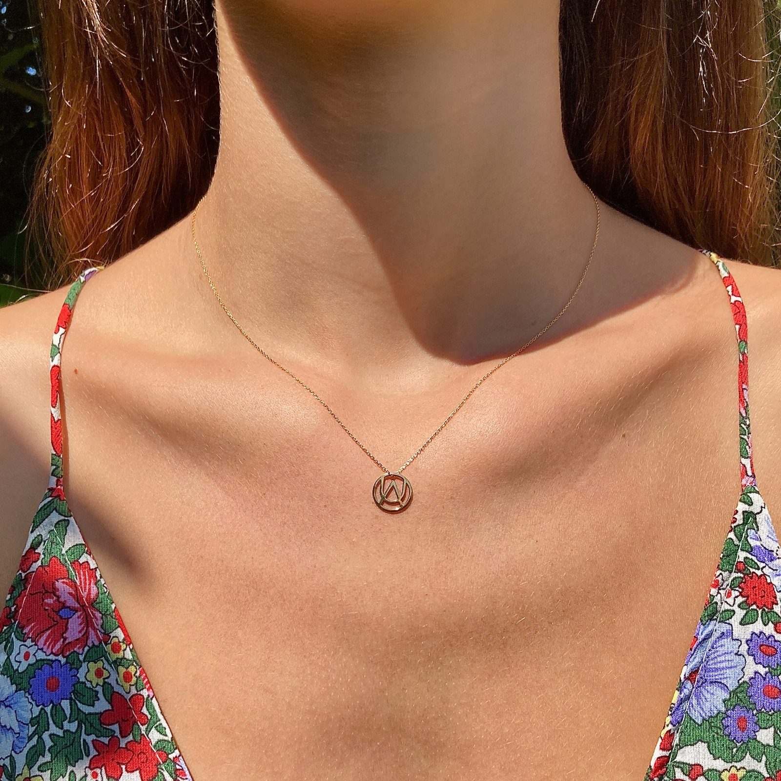 collier or jaune or recyclé 18 carats aupiho joaillerie collier or jaune or recyclé 18 carats aupiho joaillerie