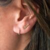 Sésame Key earring - Diamonds P1111310 scaled