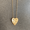T'M Heart necklace collier taime coeur orjaune aupiho joaillerie 3