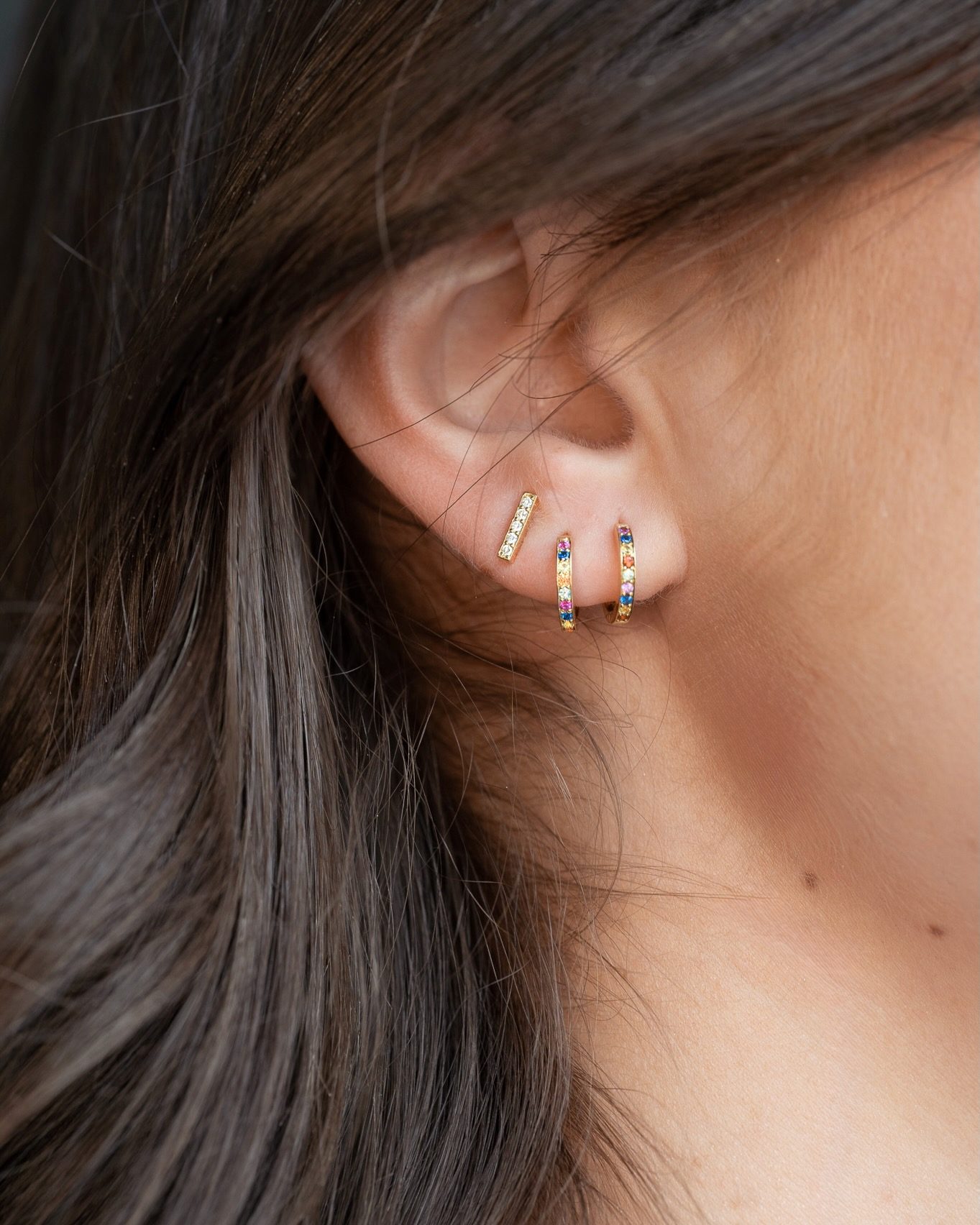 créole arc en ciel saphirs or jaune aupiho joaillerie