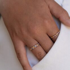 bague-arcenciel-saphirs-orjaune-18carats-arcenciel-aupiho-joaillerie