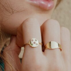 bague-constellation-arcenciel-or-recycle-aupiho-joaillerie