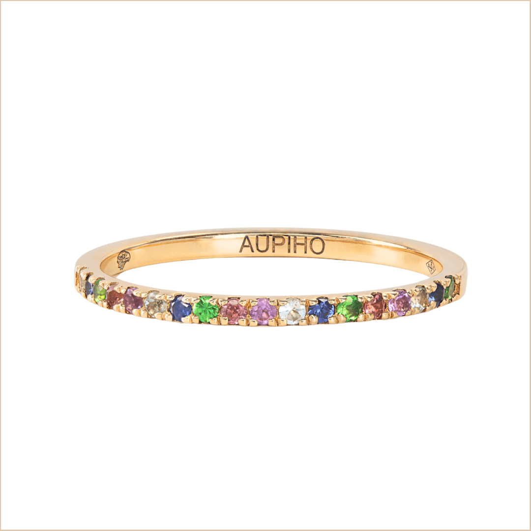 bague-arc-en-ciel-pierres-précieuses-or-jaune-aupiho-joaillerie bague arc en ciel pierres précieuses or jaune aupiho joaillerie