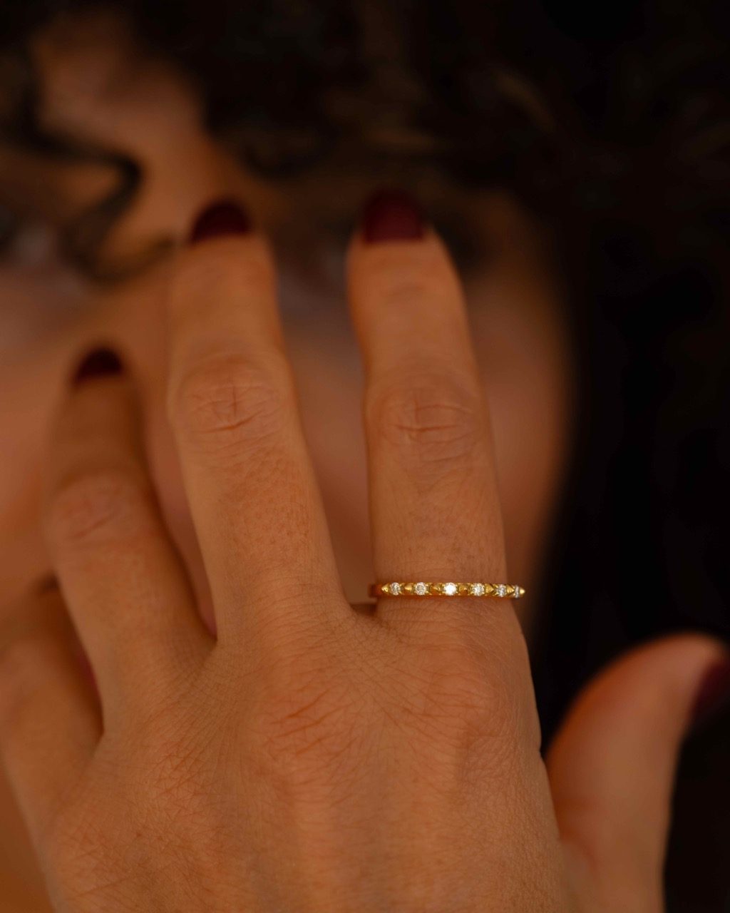 rock me ring white diamonds 18 carat recycled yellow gold aupiho jewellery rock me ring white diamonds 18 carat recycled yellow gold aupiho jewellery