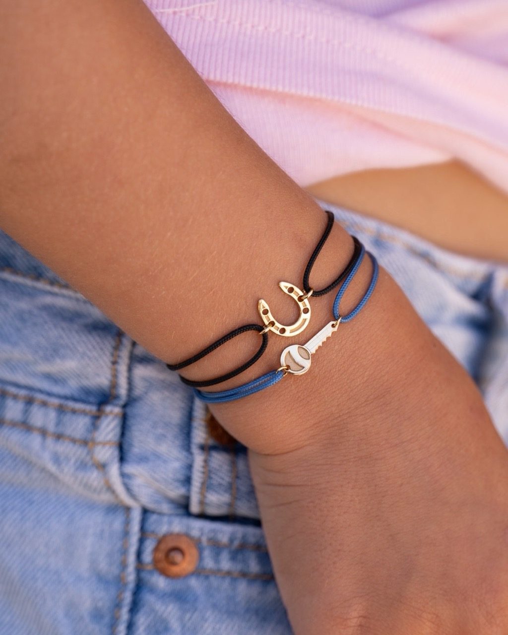 bracelet cordon fer a cheval cle or recyclé 18 carats aupiho joaillerie bracelet cordon fer a cheval cle or recyclé 18 carats aupiho joaillerie