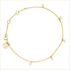 bracelet pampilles glam tm or jaune 18 carats aupiho joaillerie
