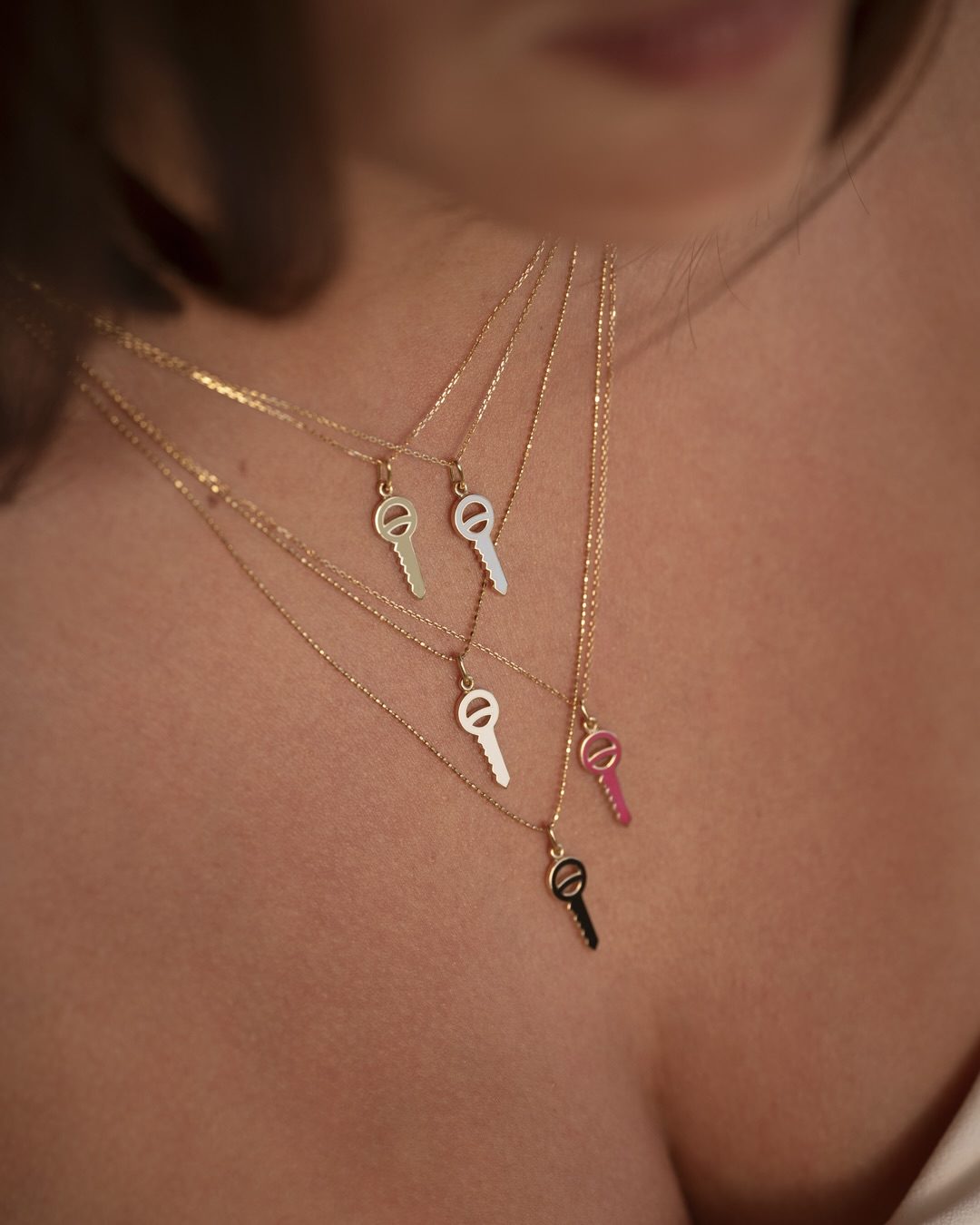 collier-clé-or-colors-aupiho-joaillerie