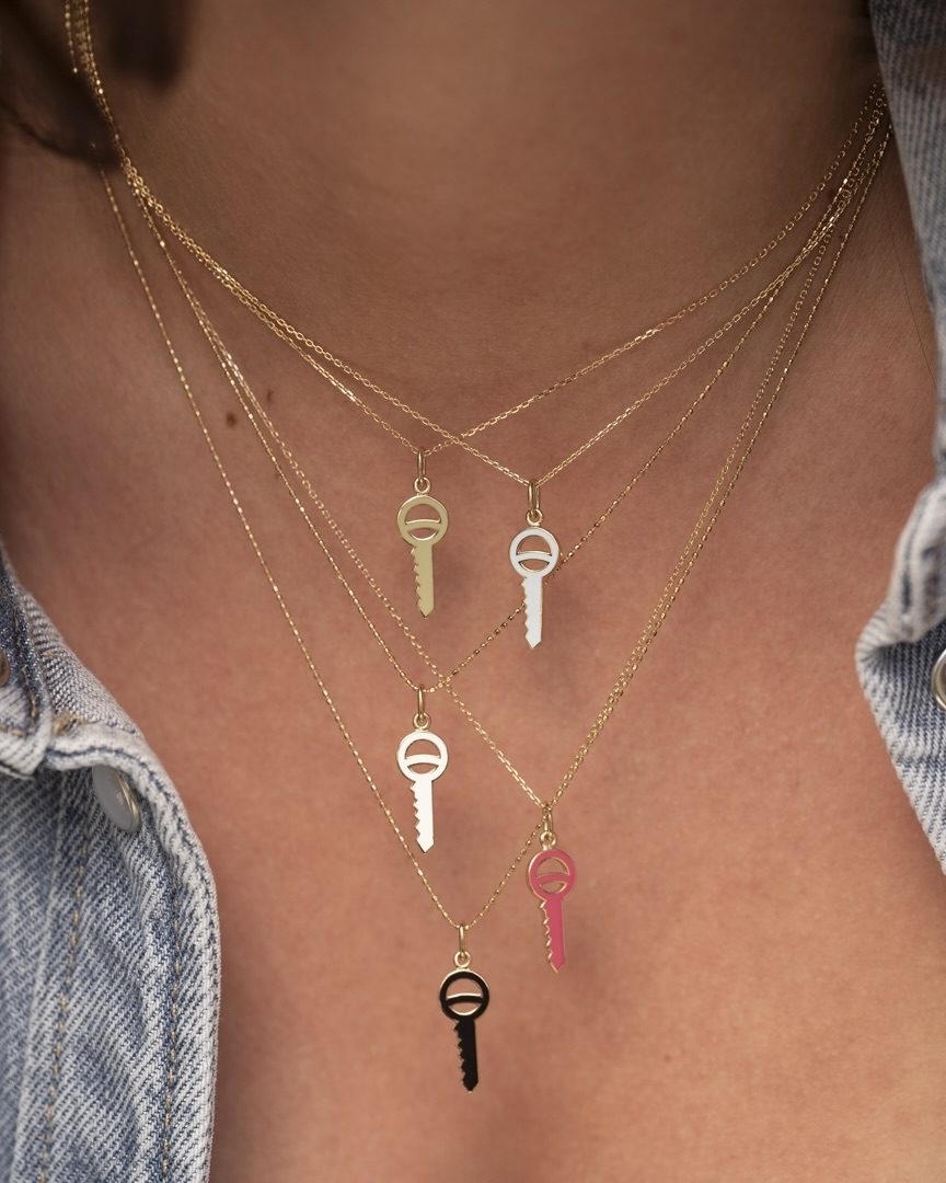 collier-clé-sésame-diamants-or-aupiho-joaillerie