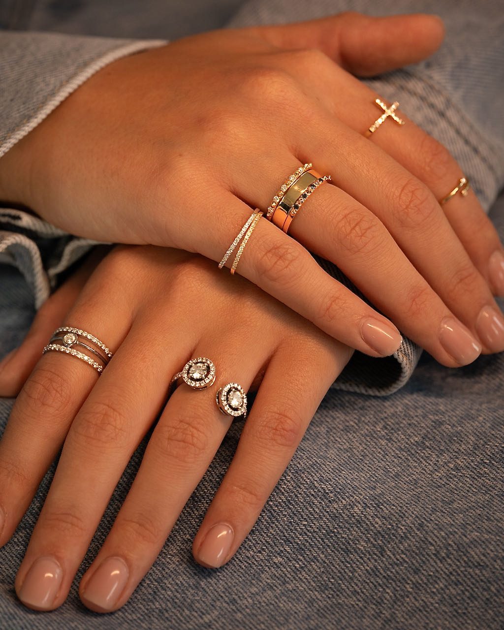 bague fiançailles mariage or blanc diamants blancs or recyclé 18 carats toi et moi aupiho joaillerie bague fiançailles mariage or blanc diamants blancs or recyclé 18 carats toi et moi aupiho joaillerie