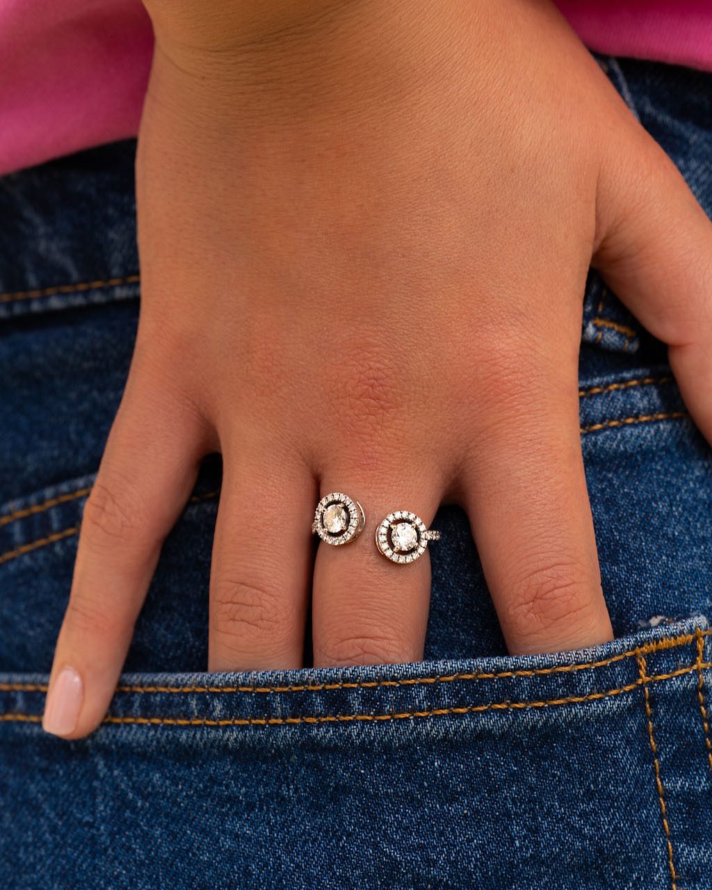 bague fiançailles mariage or blanc diamants blancs or recyclé 18 carats toi et moi aupiho joaillerie bague fiançailles mariage or blanc diamants blancs or recyclé 18 carats toi et moi aupiho joaillerie