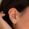 piercing or jaune et diamants blancs or recyclé 18 carats aupiho joaillerie piercing or jaune et diamants blancs or recyclé 18 carats aupiho joaillerie