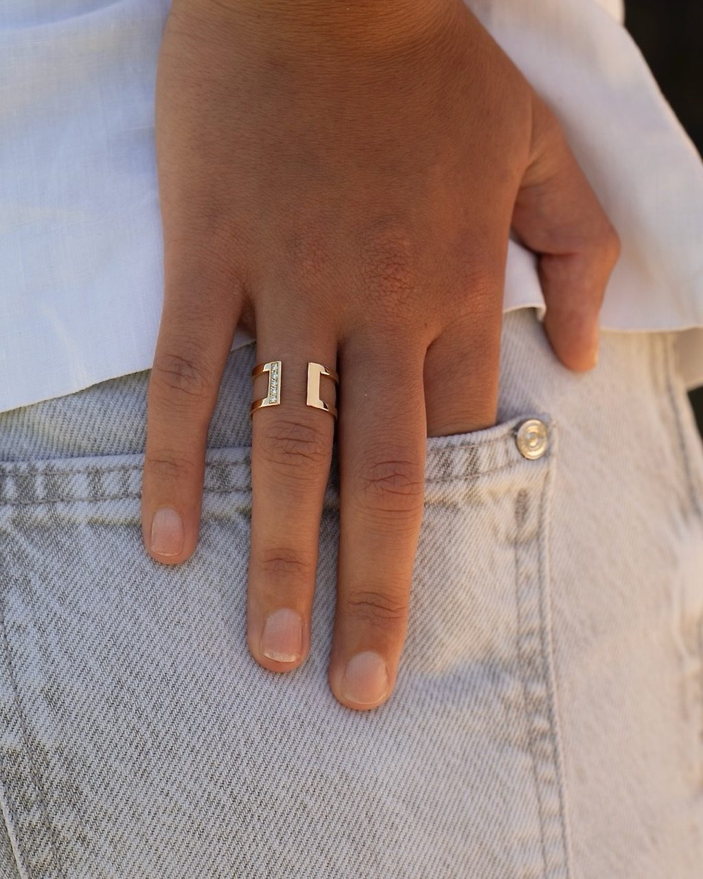 bague or et diamants anna bague or et diamants anna