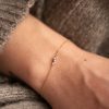 bracelet-constellation-diamants-blancs-or-jaune-aupiho-joaillerie bracelet constellation diamants blancs or jaune aupiho joaillerie