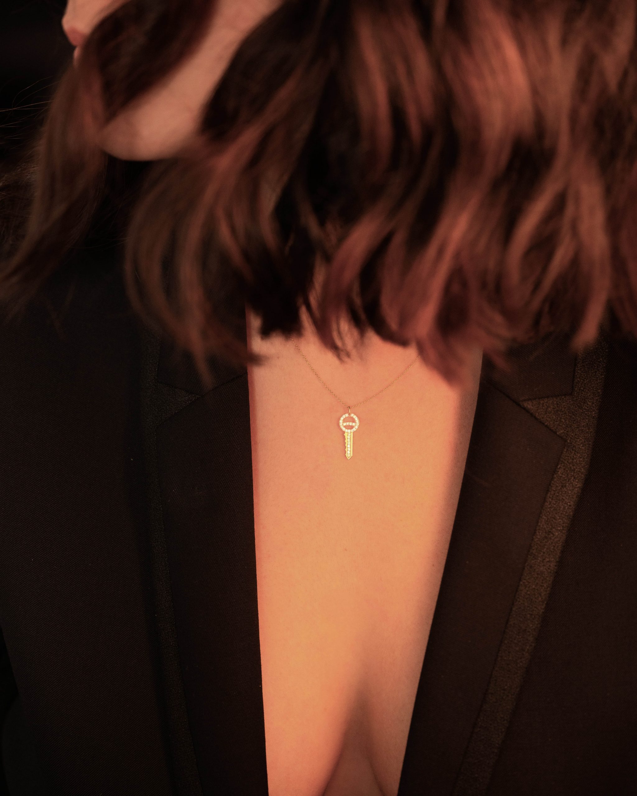 collier-clé-sésame-or-jaune-diamants-aupiho