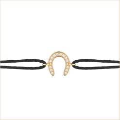 Nouveautés bijoux AUPIHO joaillerie bracelet-cordon-fer-à-cheval-diamants-aupiho-joaillerie