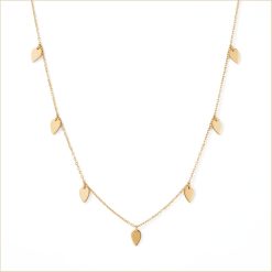 Nouveautés bijoux AUPIHO joaillerie collier-pampilles-or-18-carats-double-jeu-aupiho-joaillerie