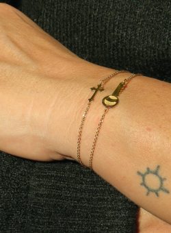 croix illusion bracelet